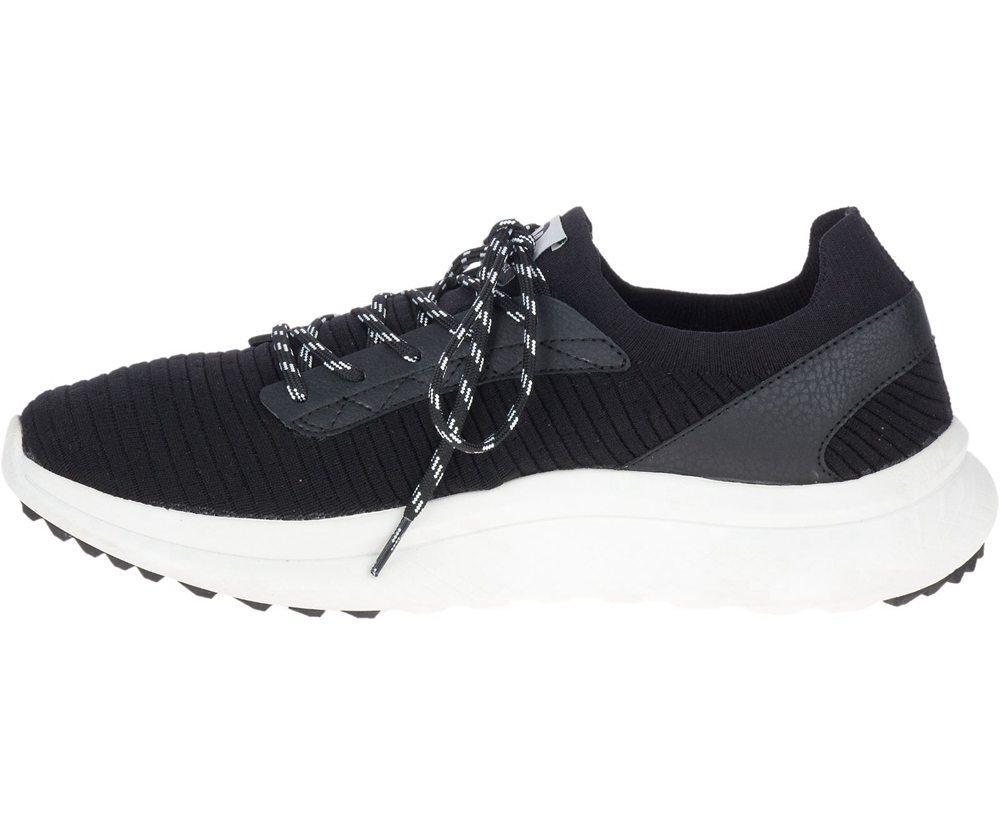 Merrell Sneakers Black - Recupe Lace - Mens 48BIZEPXQ